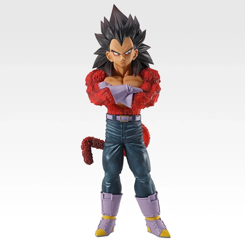 Original Genuine Bandai Ichiban Kuji Dragon Ball Gt Pan Goku Trunks Giru Ssj4 Goku Vegeta Super Saiyan 4 Figure Collectible view 3