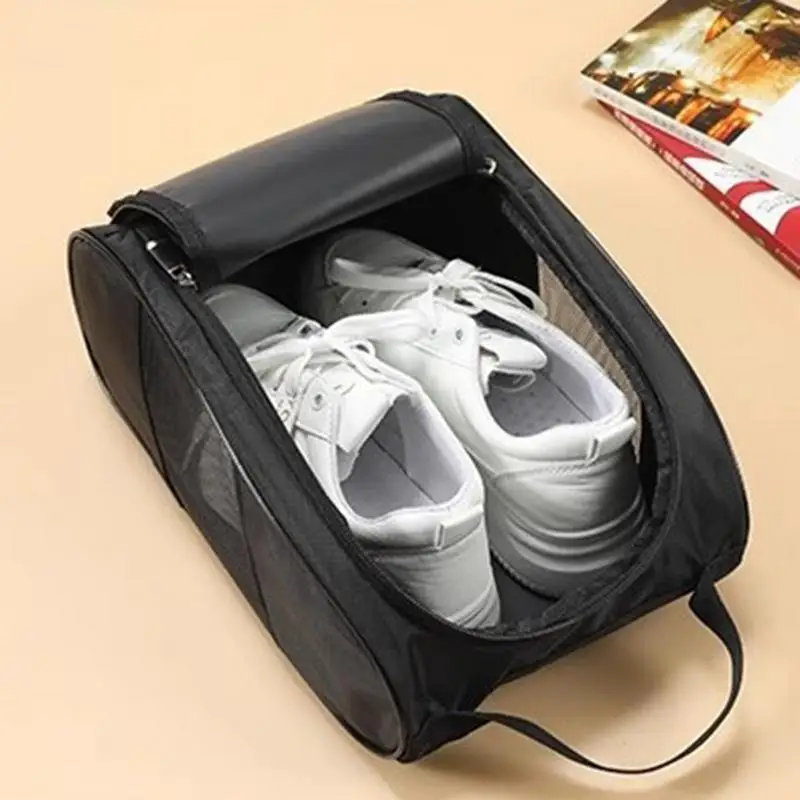 Travel Shoe Bag Shoes Storage Waterproof Packing Bag Multi-Functional Sneakers Case For Football Shoes Basketball Shoes And