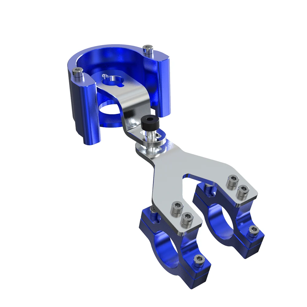 Motorcycle Steering Damper Stabilizer Bracket For Yamaha Tenere 700 XTZ700/Rally Edition 2019-2024 Tenere 700 World Raid 2022