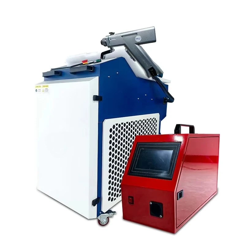 3 In 1 Handheld Laser Welding Machine 1500W 2000W Multifunctional Metal Welder Cleaner Cutter Hardware Processing Machinery