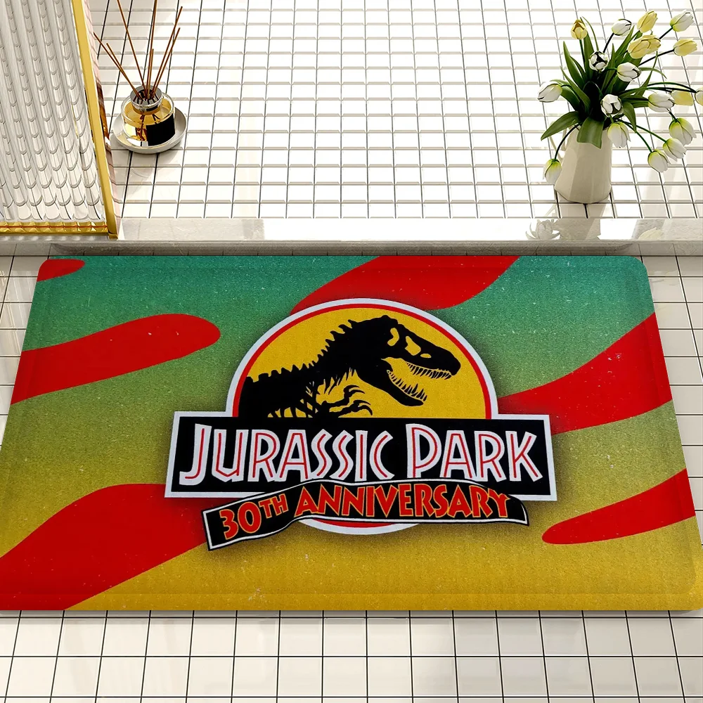 J-Jurassic W-World D-Dominion Hallway Carpet Washable Non-Slip Living Room Sofa Chairs Area Mat Kitchen Doormat Area Rug