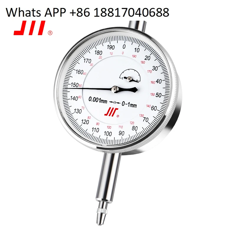 

Volume, dial 0-1 0-3 0-5 0 grade, standard grade 0.01 φ 42