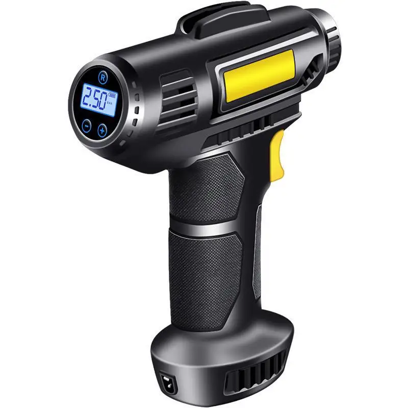 

Wireless Car Air Pump Portable for Use USB Electric Vehicle Tire Inflator