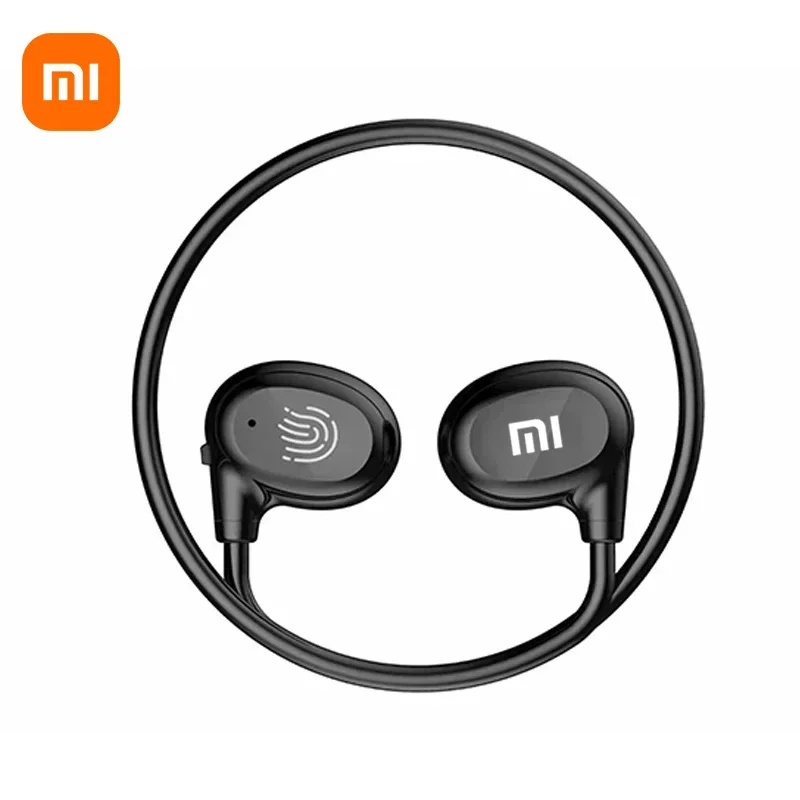 Xiaomi Bone Conduction Earphones Wireless Bluetooth Headphones Neckband Sports with Microphone In Ear Stereo Earbuds for Running