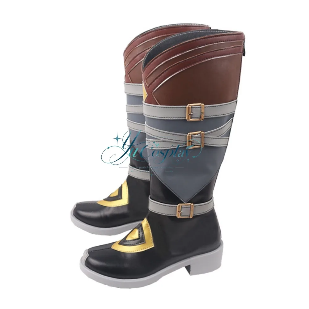 Genshin Impact Razor Cosplay Shoes Character Boots Game Style Anime Convention