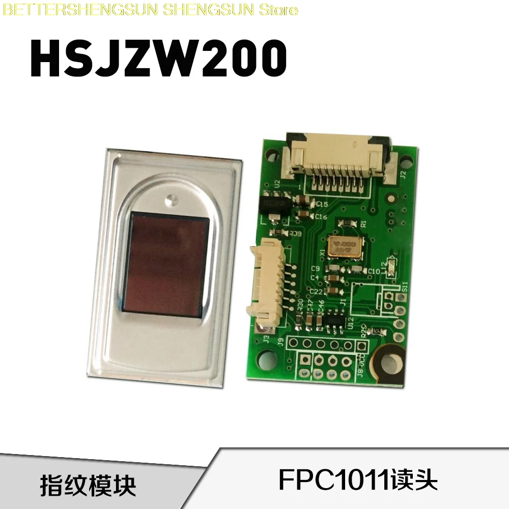 HSJZW200 semiconductor fingerprint module Capacitive fingerprint reader FPC1011 capacitive touch sensor