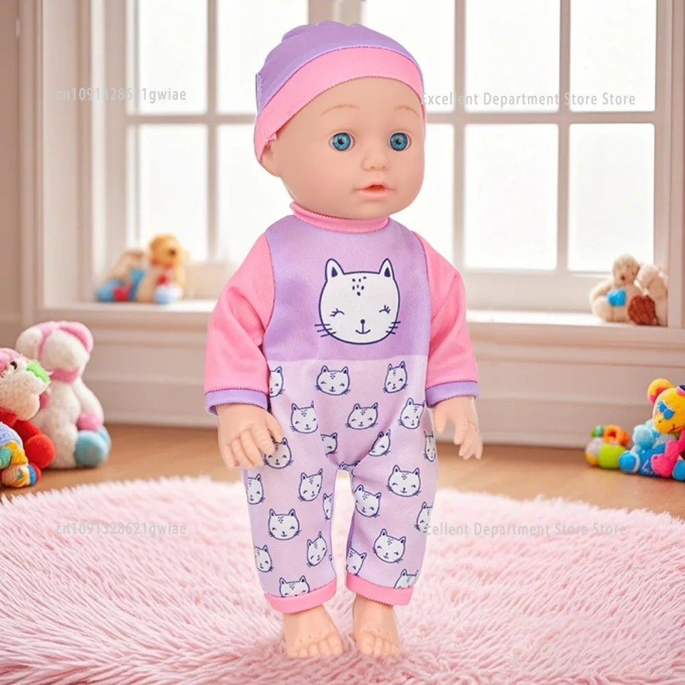 12-calowa lalka vinylowa reborn, realistyczna lalka noworodka, lalka symulacyjna dziewczynka, lalka komfortowa, prezent dla dzieci na święta i urodziny