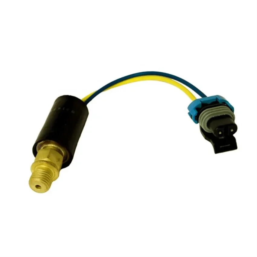 Excavator Oil Pressure Sensor 6105R 6110 6210 6310 Oil Filter Pressure Switch RE212878