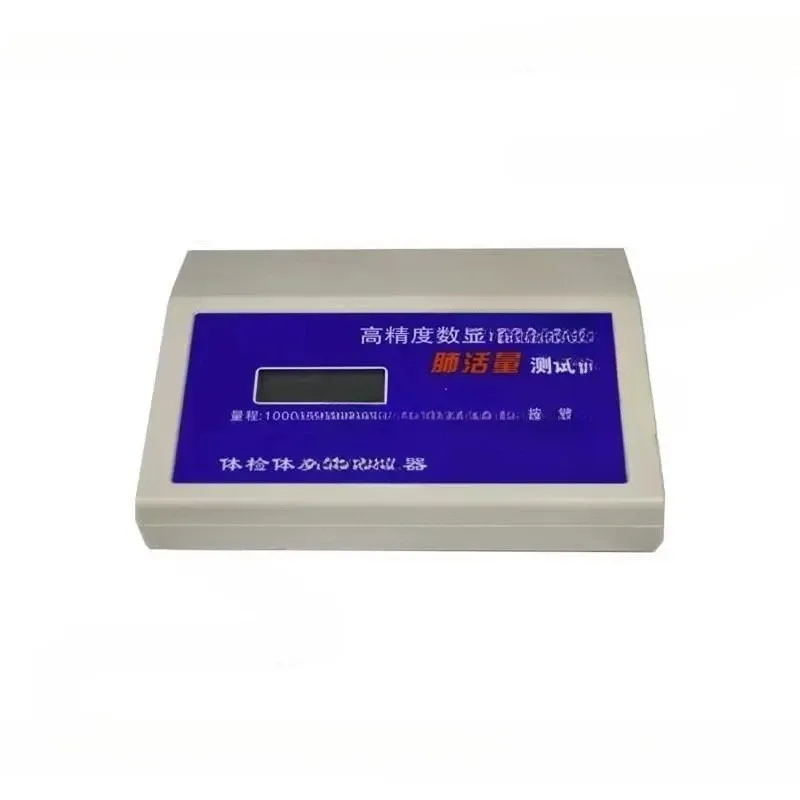 Spirometer Electronic Handheld Spirometry Tester Physical Examination Mouthpiece Breath Test
