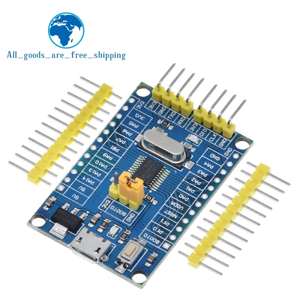 

TZT 48 MHz STM32F030F4P6 Small Systems Development Board CORTEX-M0 Core 32bit Mini System Development Panels