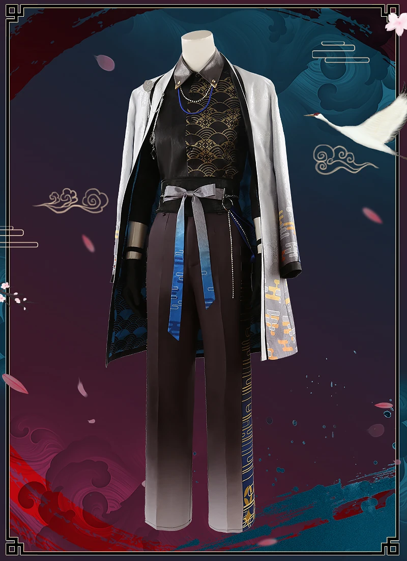 Kamishiro Rui 할로윈 코스프레 코스튬, 크리스마스 역할 놀이 파티, 만화 전시 게임, PJSK 사이즈 XS-XL, 새로운 Mooyyi