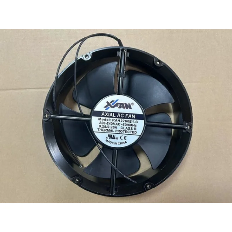 Y+1PC for  Round  high temperature cooling fan  RAH2260B1-C 220-240v 0.25/0.26A