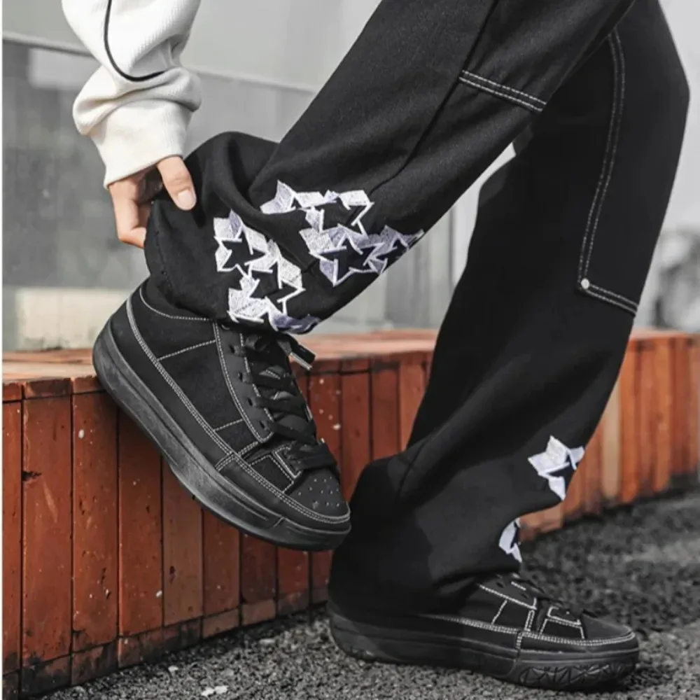 

Мужские спортивные кроссовки для отдыха, большие размеры, с толстой подошвой, мягкие шнурки, для активного отдыха, модные, новые, оригинальные, трендовые баскетбольные кроссовки