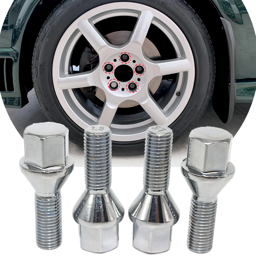 Wheel Bolts Tyre Sc… - image