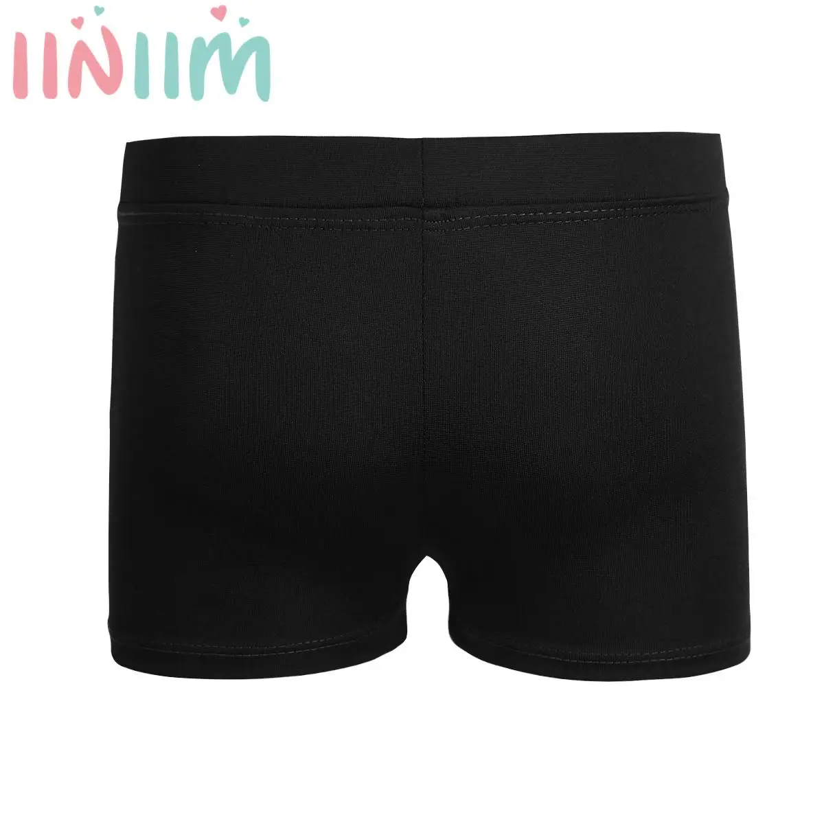 Short de brevde Ballet pour Enfant, Vêtement Solide, Taille Basse, pour bug astique Active, Entraînement, Fitness, Yoga, Course à Pied, pour Garçon