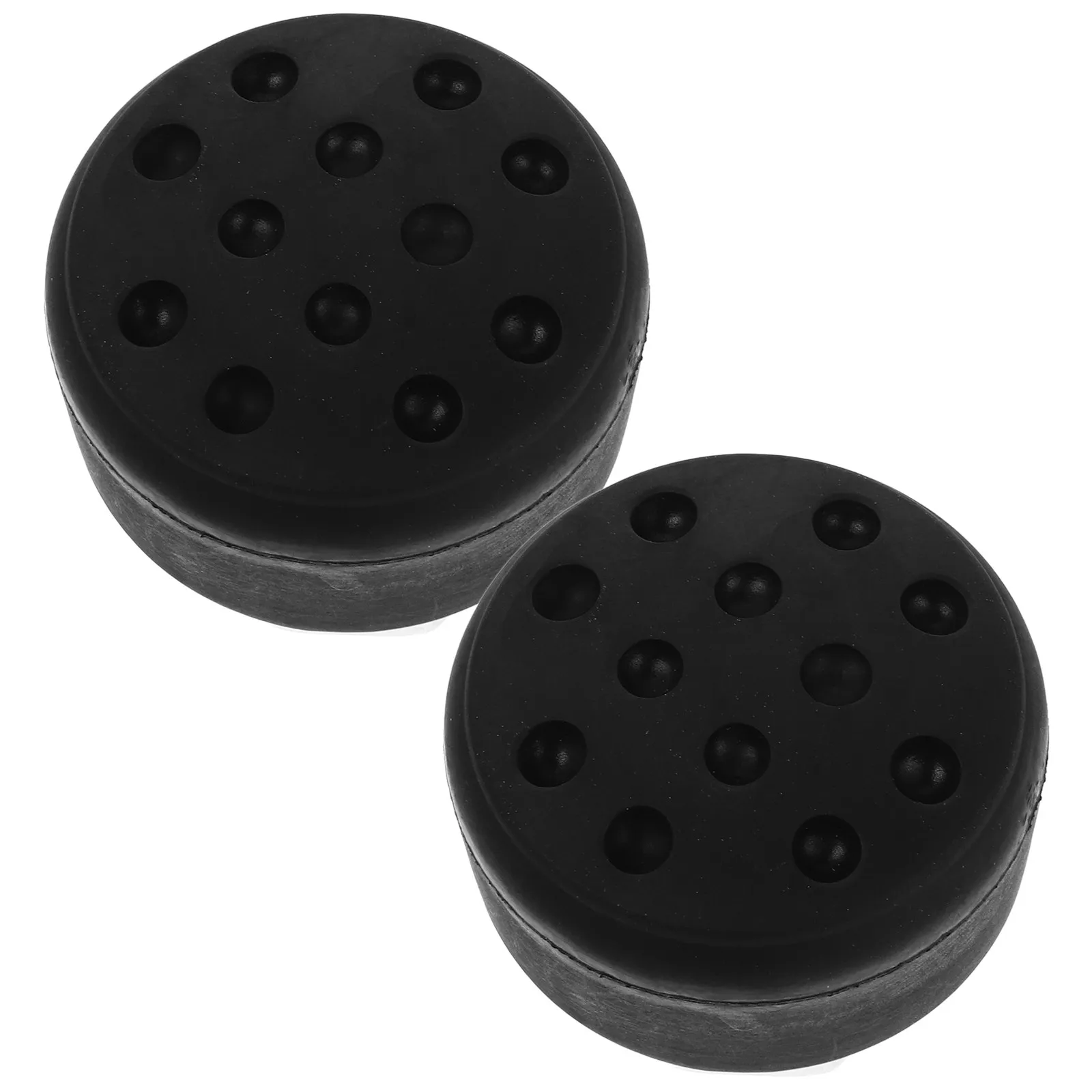 

2 шт. высококачественные резиновые заглушки для роликовых коньков, легко заменяемые тормозные стопоры, универсальные для использования в помещении и на улице