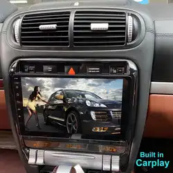 For Porsche Cayenne 2002-2010 Autoradio Car Android 13 Gps Multimedia Bluetooth Navigation Stereo Tape Recorder Radio Head Unit