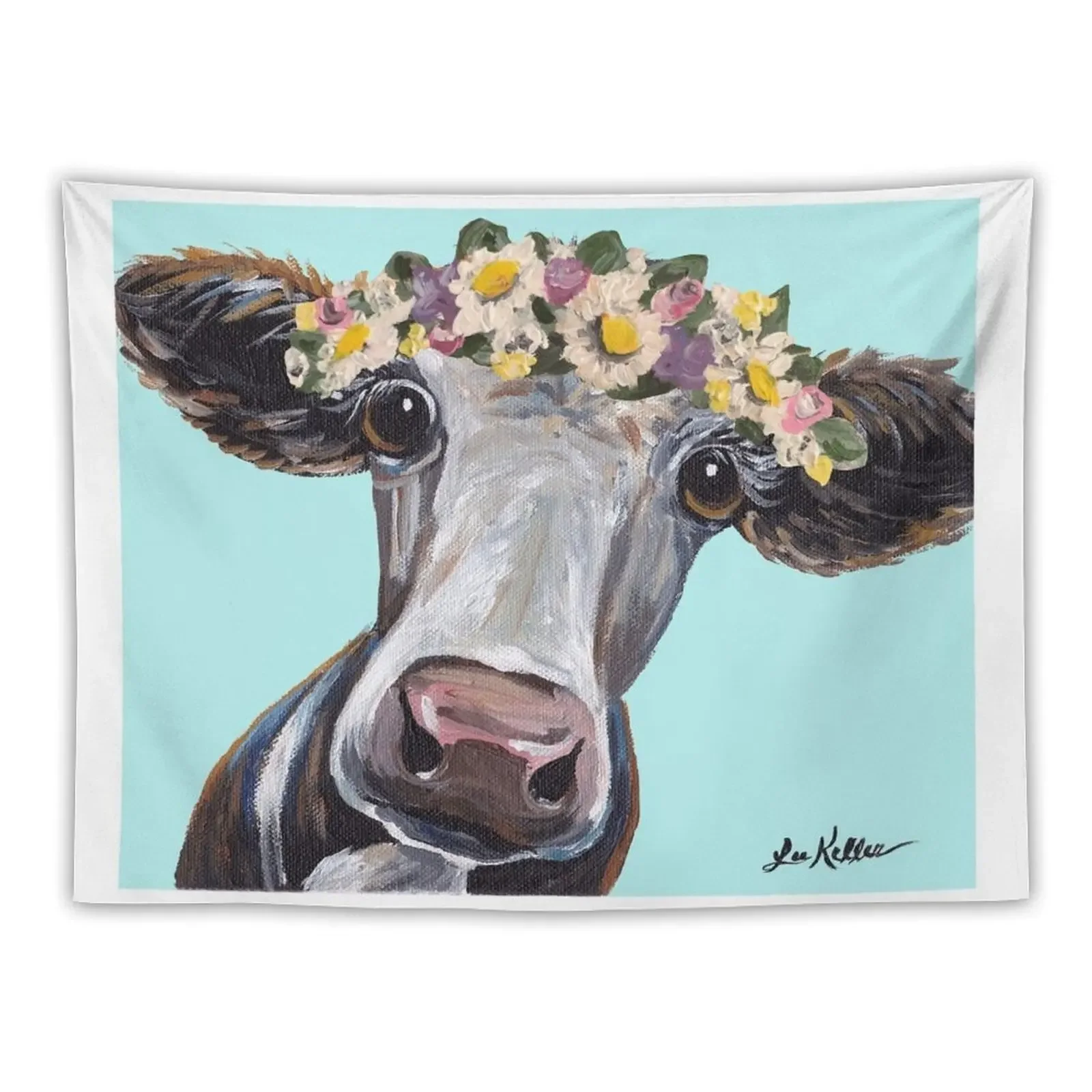 

Cow Art, Farmhouse Cow Art Tapestry Wall Art Room Decorations Aesthetics Decoration Room Wall Decoration Items Tapestry