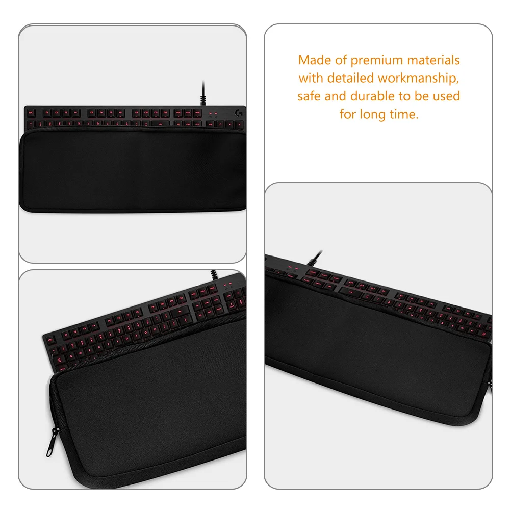 Keyboard Case Sleeve Wireless Storage Pouch Carrying Outdoor Zipper Computer Travel Mechanical Neoprene Portable