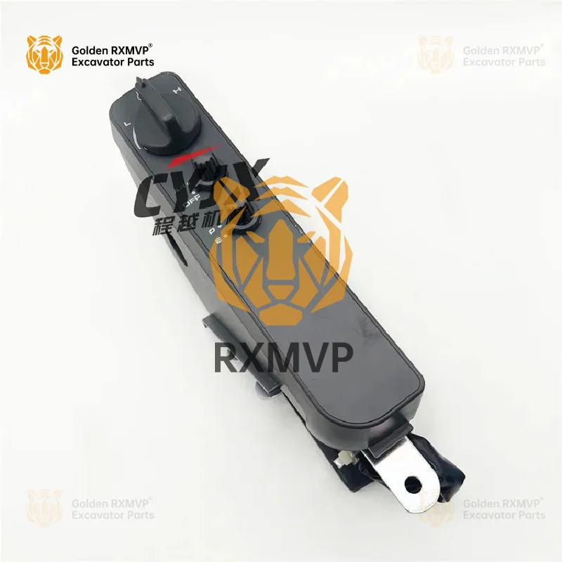 For Hitachi zax120/200/240/330-6-3gThrottle knob fast and slow gear switch assembly Excavator Parts