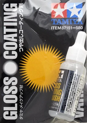 

Tamiya Model Tool Concentrate Model Gloss Polish/Gloss Varnish 10ml 87151