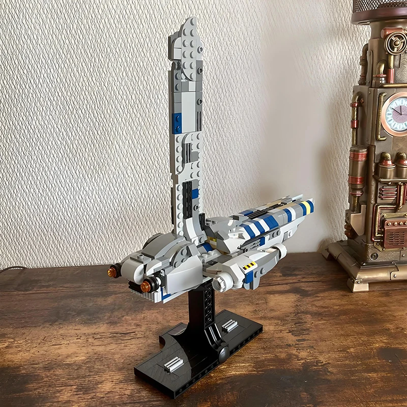 새로운 MOC Stinger Mantis 스타 배틀 Jedifallen 주문 생존자 빌딩 블록-DIY 벽돌 조립 모델 장난감 선물