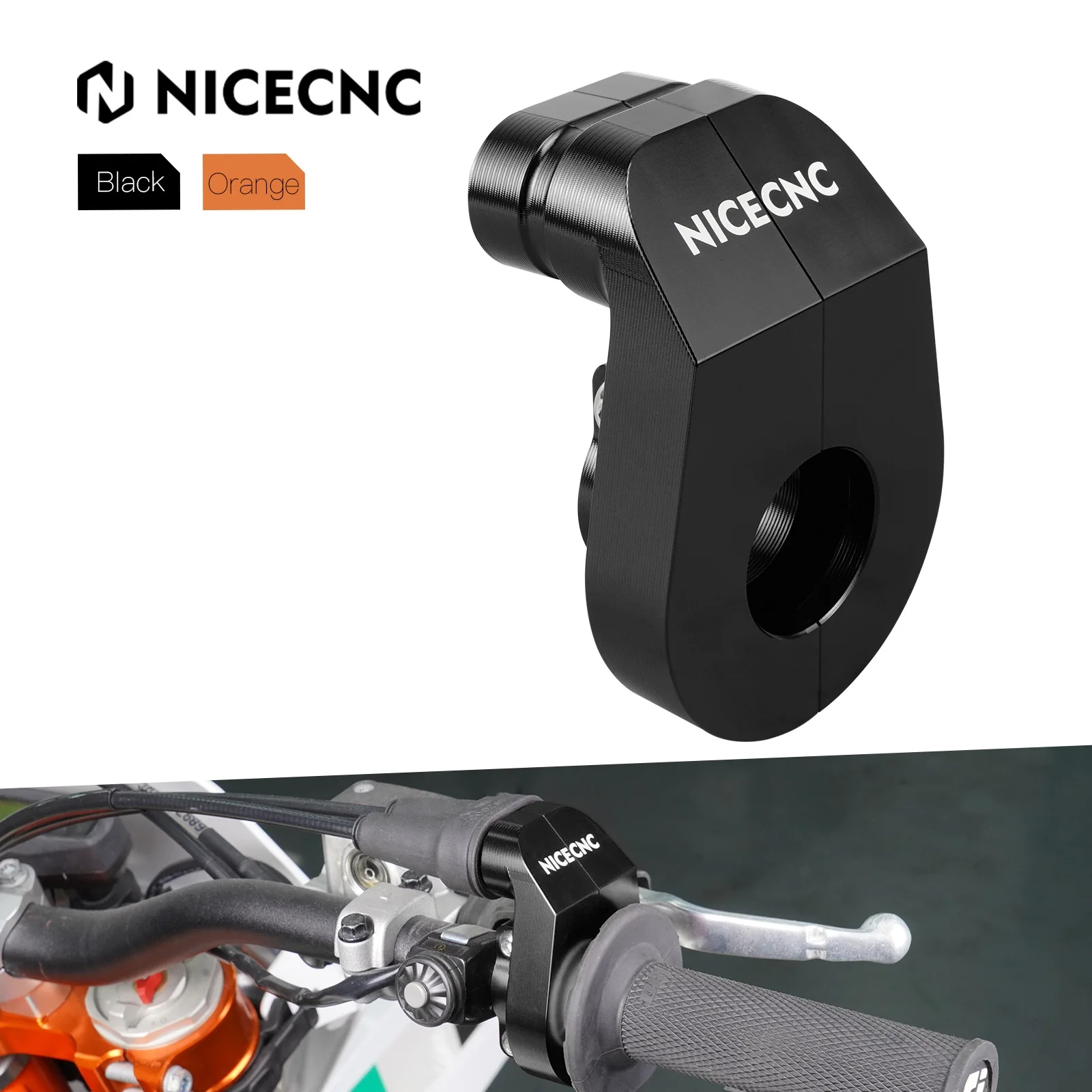 

NICECNC For 2023 2022 2021 GasGas EC 300 EC 250 EC 300 250 Motorcycle Throttle Control Casing Base Cover MC EC EX 450F 350F 250F