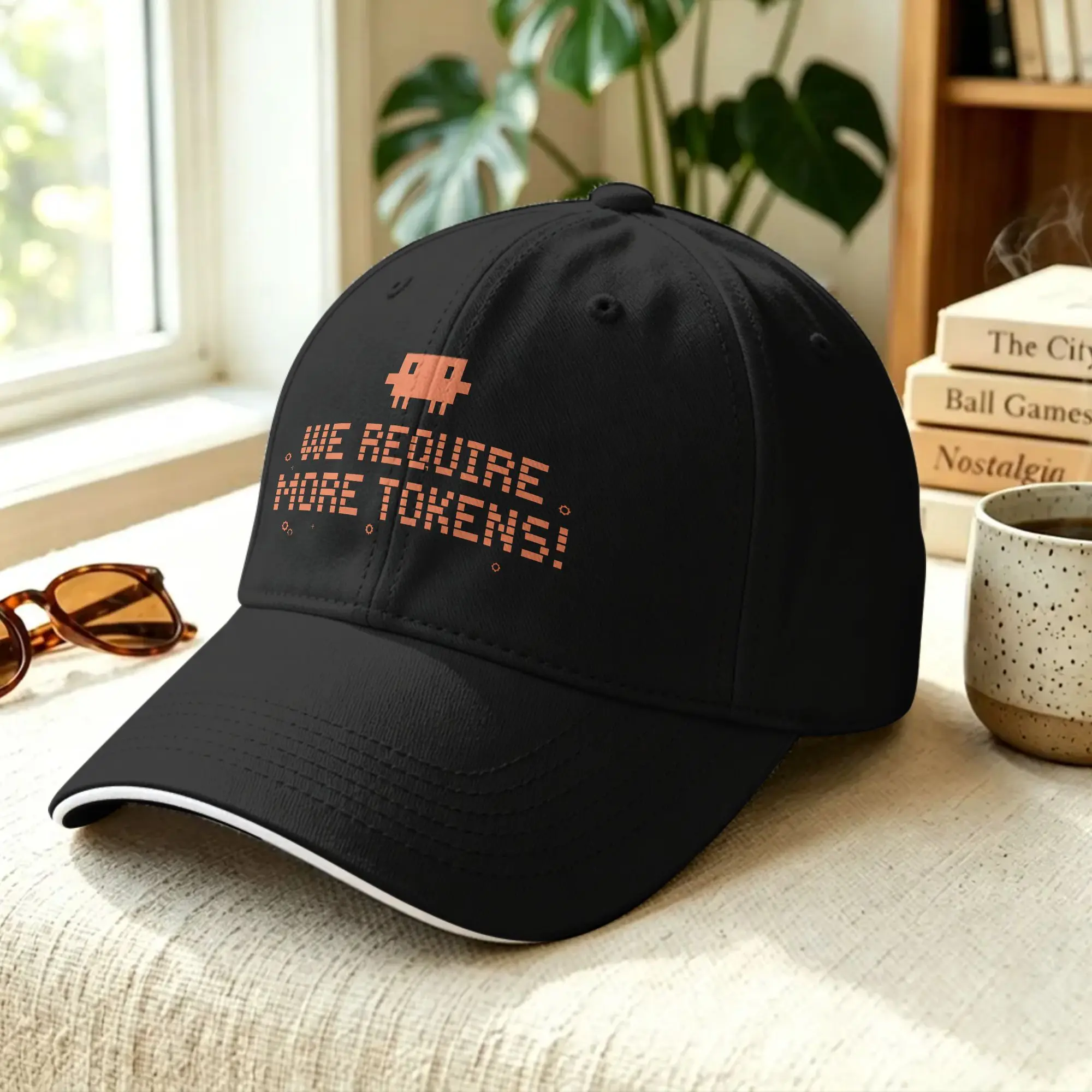 Claude Code Ai Sun Baseball Cap Summer Female Male  Print Hip Hop Hats Wholesale Fitted Retro Kpop Rock Baseball Caps