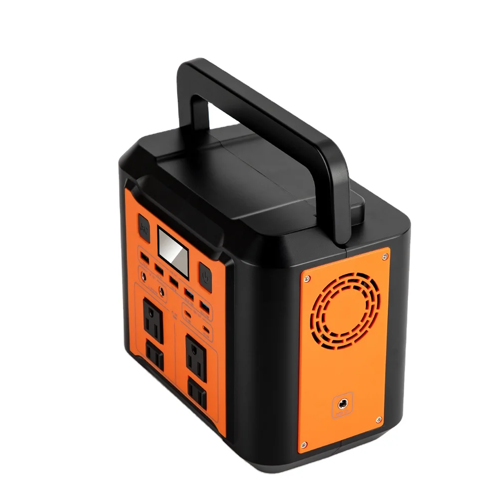 300W Portable Solar Powered Generators Solar Portable Generator Portable Power Station 300w