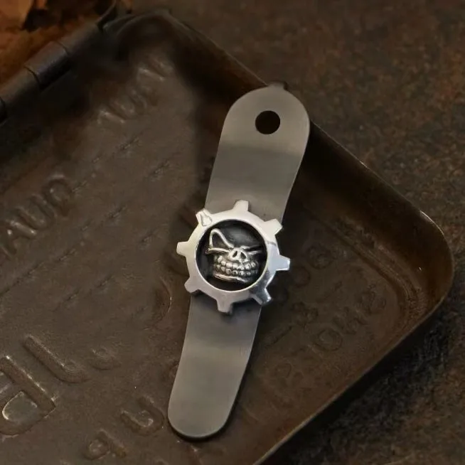 

1 шт. индивидуальный зажим из титанового сплава S925 + для складного ножа Strider SNG/SMF