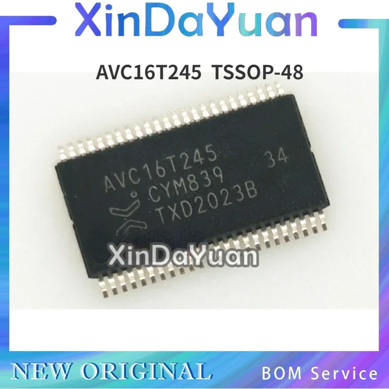 5 pcs SN74AVC16T245DGGR AVC16T245 TSSOP-48 Converter