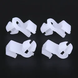 100Pcs M03 Auto Universal Plastic Door Round head Lock Rod Clip Side Fasteners Retainers Car Wire Clips