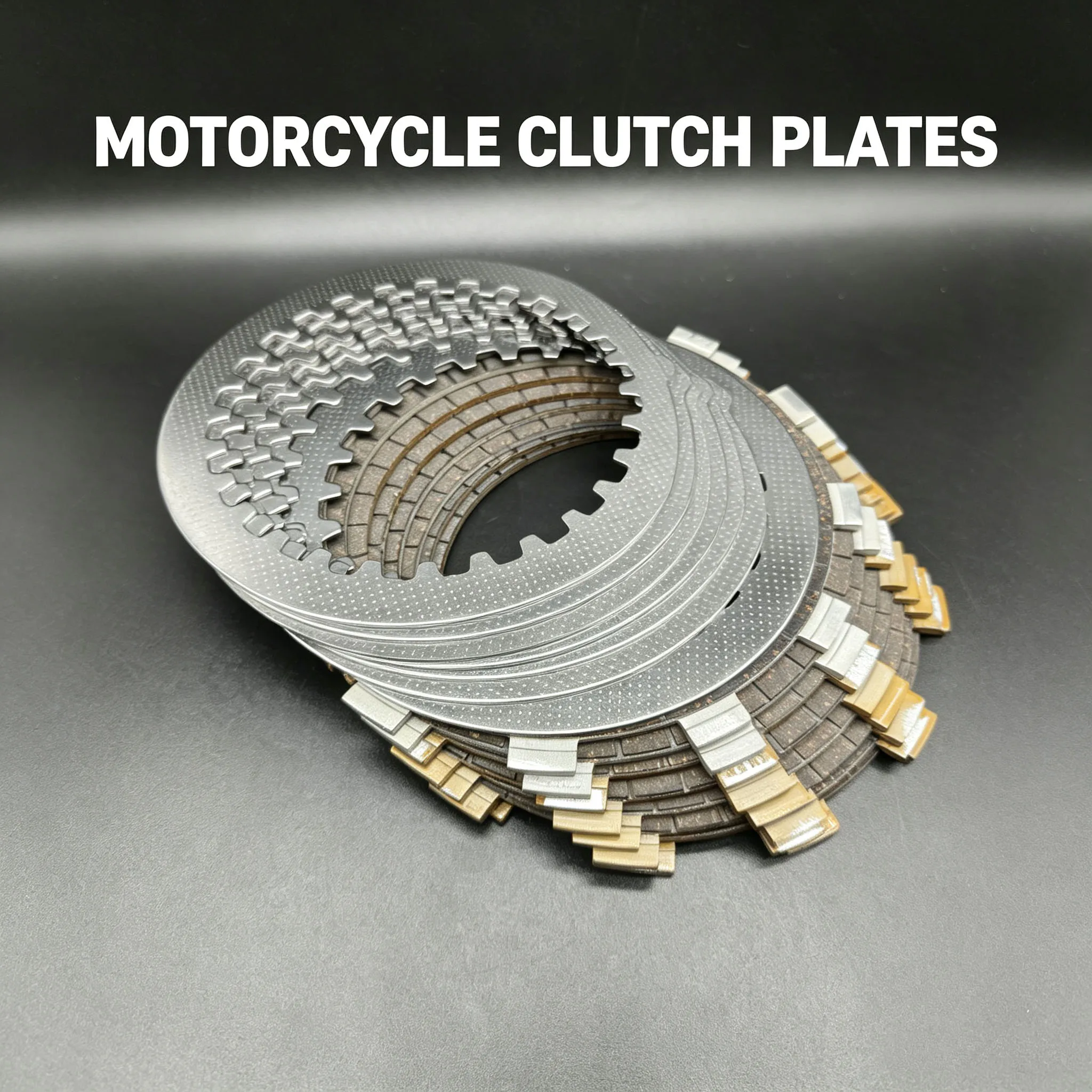 Clutch Friction Disc Plates Fits Yamaha TT600E 1994-1995 TT600R (5CH1) 1997 TT600R (5CH2)  1998-1999 TT600R (5CH3/4) 2000-2002