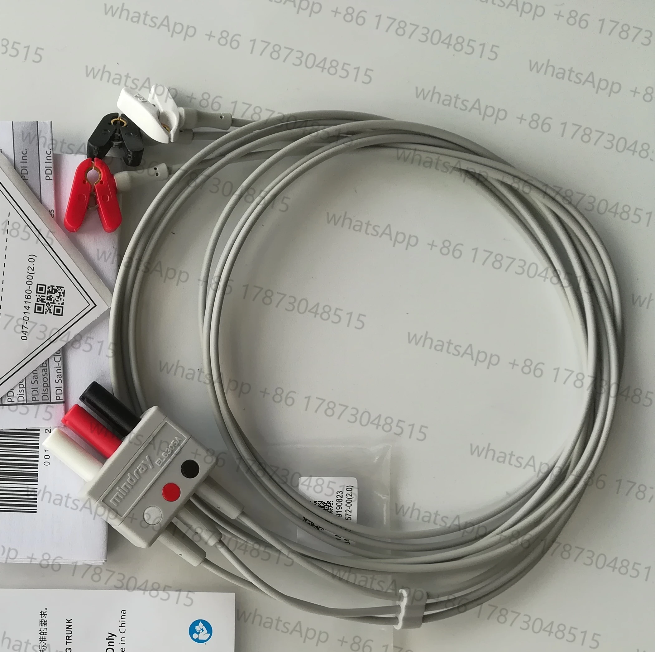 

Original 3-lead lead wire splitter AHA American standard clip type EL6305A