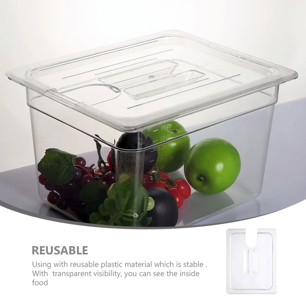 

Transparent Slow Cooker Lid Replacement Clear Cooking Cover Heat Locking Moisture Retention Accessory Slow Cooker Lid