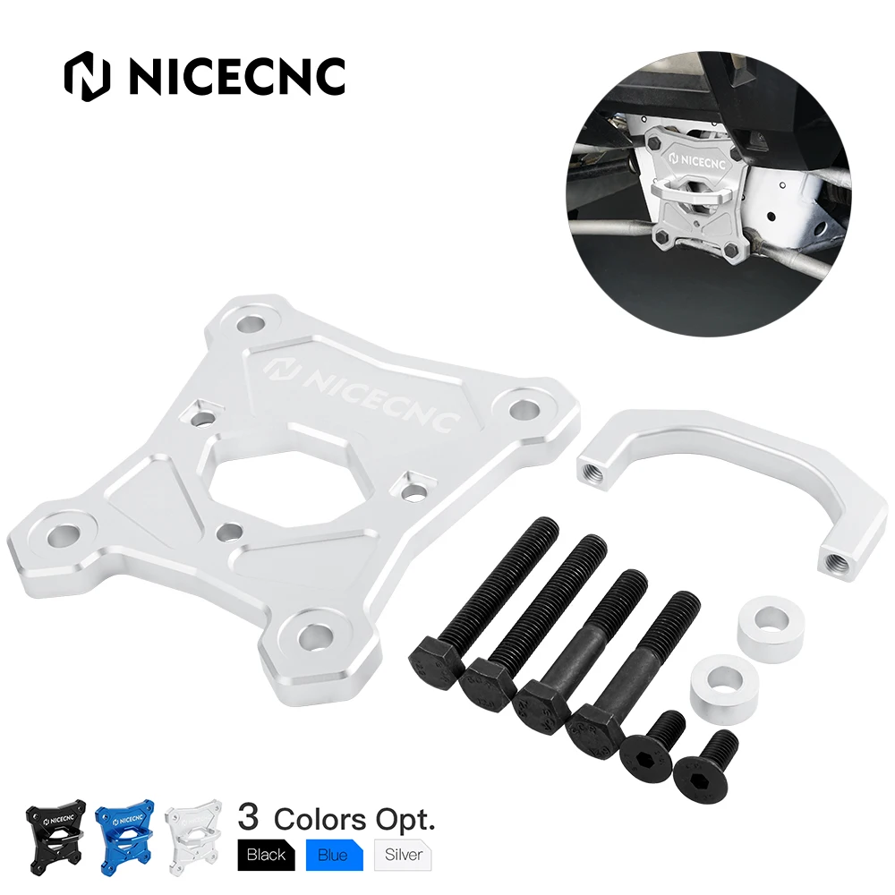 

NICECNC For Polaris RZR XP 1000 Radius Rear Arm Plate Protector Removable Trailer Hook Towing Tools XP 4 1000 TURBO 2017-2021