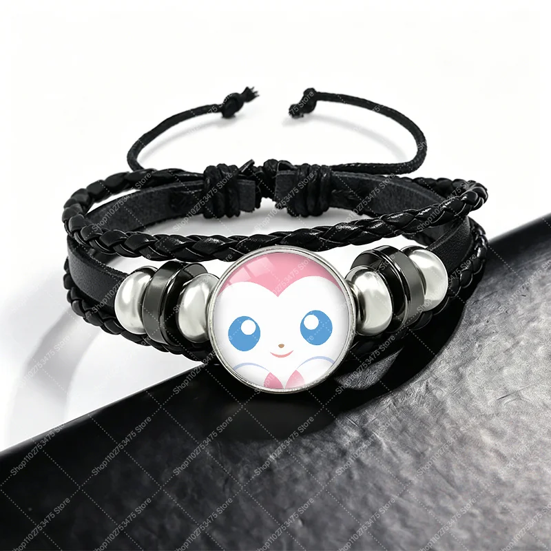 Pulseras Creativas de Anime, Adornos y Accesorios, Charmander, Squirtle, Pulseras Bonitas de Dibujos Animados, Dijes, Colgantes, Joyería de Moda, Regalos