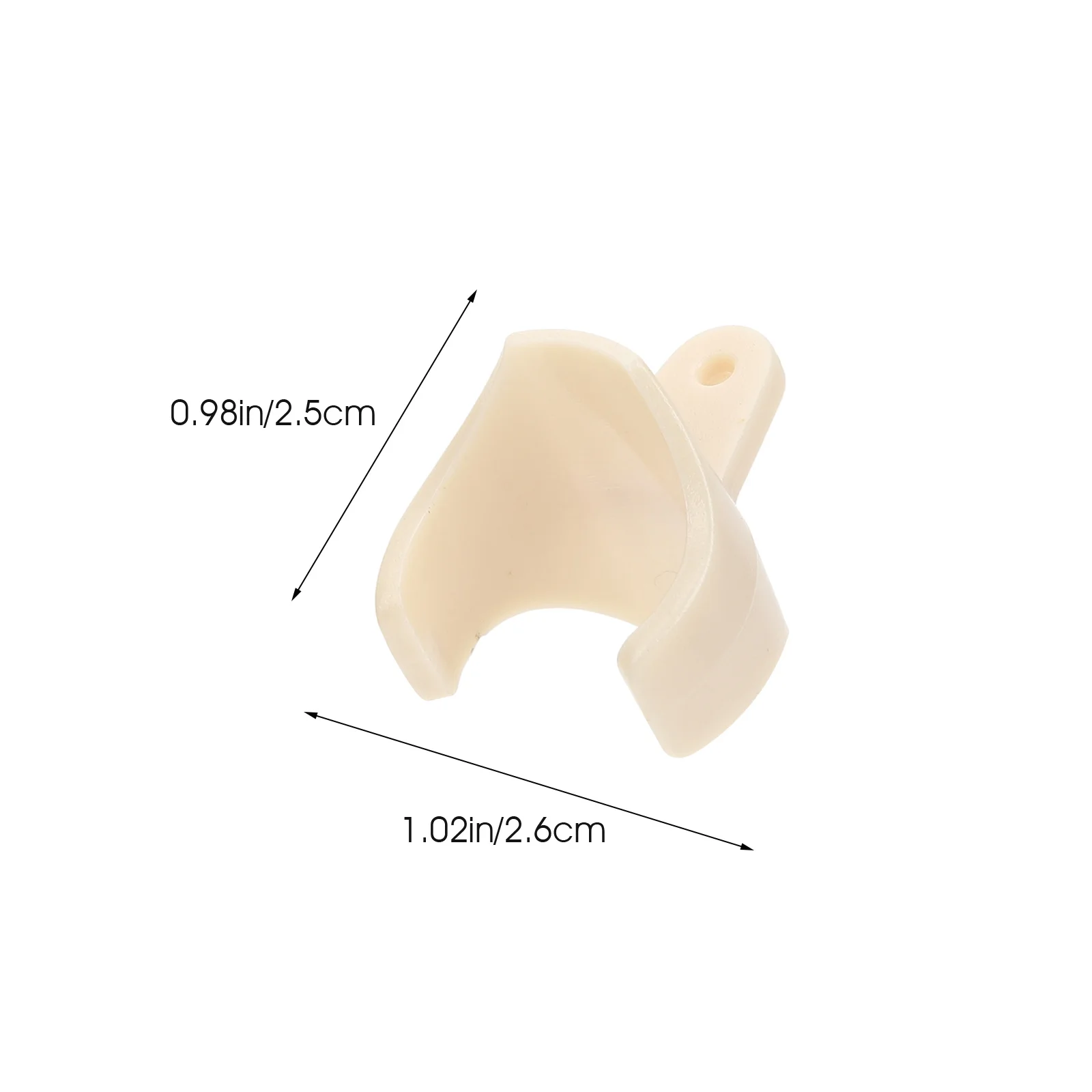 ปลอกนิ้วสำหรับคลาริเน็ต 5 ชิ้น ทำจากพลาสติก ABS ทนทานต่อการสึกหรอ เหมาะสำหรับเครื่องบันทึกเสียง ป้องกันนิ้วมือ ใช้งานได้ยาวนาน อุปกรณ์เสริมสำหรับคลาริเน็ต