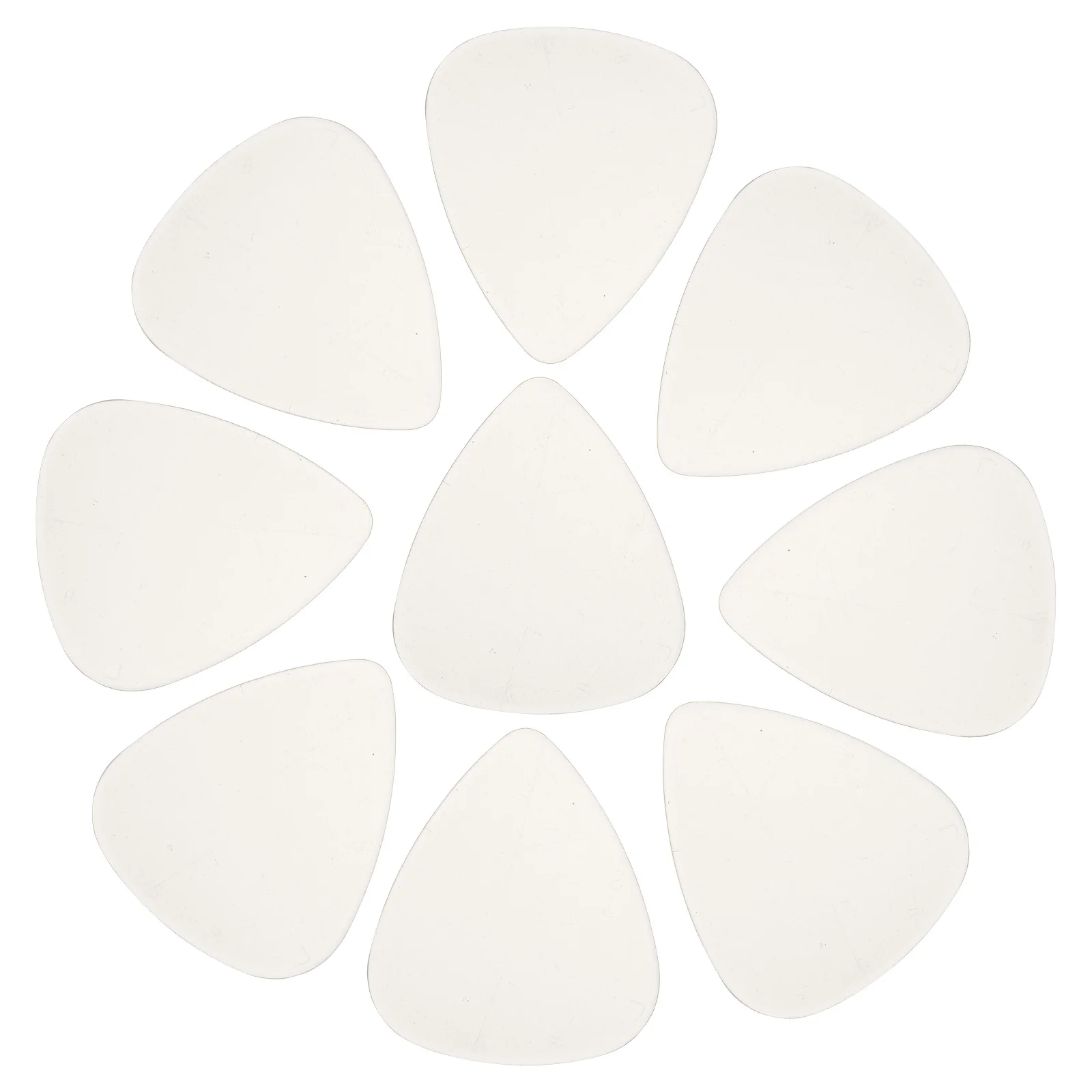 

Guitar Pick Bass Playing Personalized Plastic Good Plectrum Simple Stringed Instrument Accessory Light