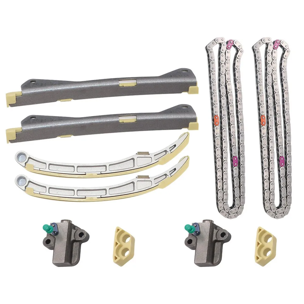 243123L100 24420-3CGA3 248103CGA2 248203CGA3 Kit Rantai Waktu untuk 2015-2021 3.3L 3.8L Sedona Genesis Azera Palisade Santa Fe U