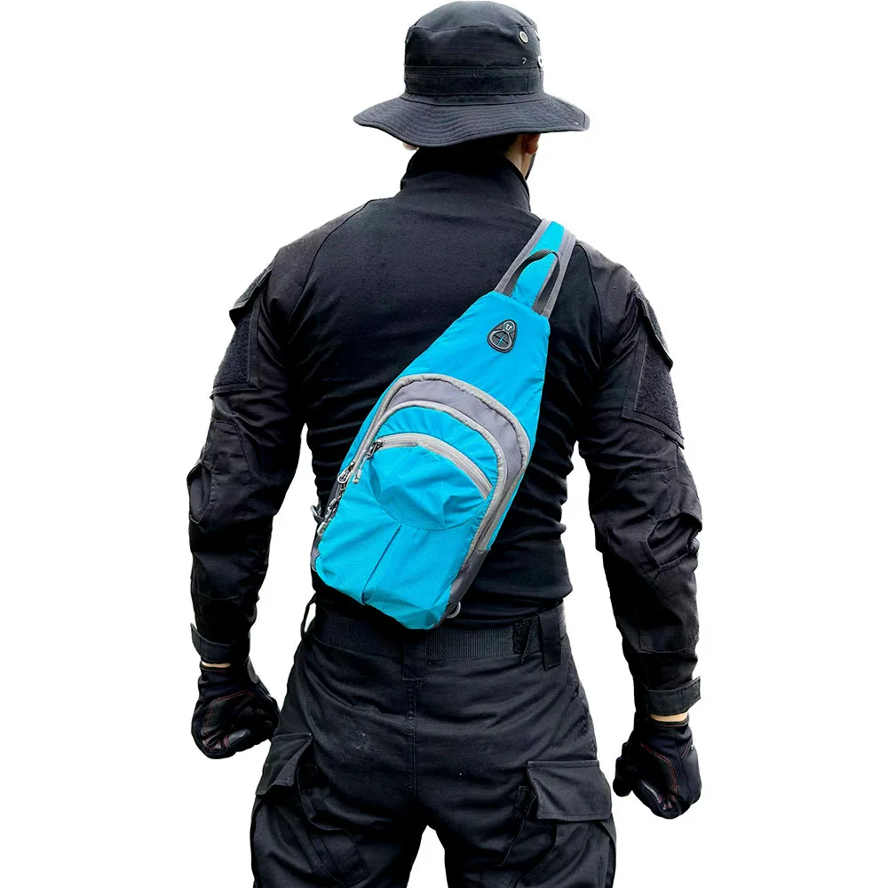 

Hunting Chest Package Mountaineering Shoulder Messenger Bag Outdoor Multifunctional Men & Women Waist Airsoft Bag Luya Backpack