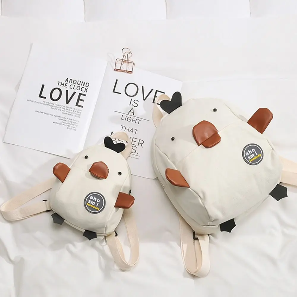 Kreative Cartoon Ente Kleinkind Rucksack Leichte Nette Kinder Schultasche Große Kapazität Nylon Cartoon Umhängetasche Geschenk