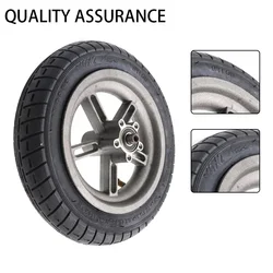 10 Inches Updated Tires for Xiaomi MiJia M365 E-Scooter Rear Wheels Tire 5 / 6 Holes Disc Brake Scooter Thicken Inflation Wheels