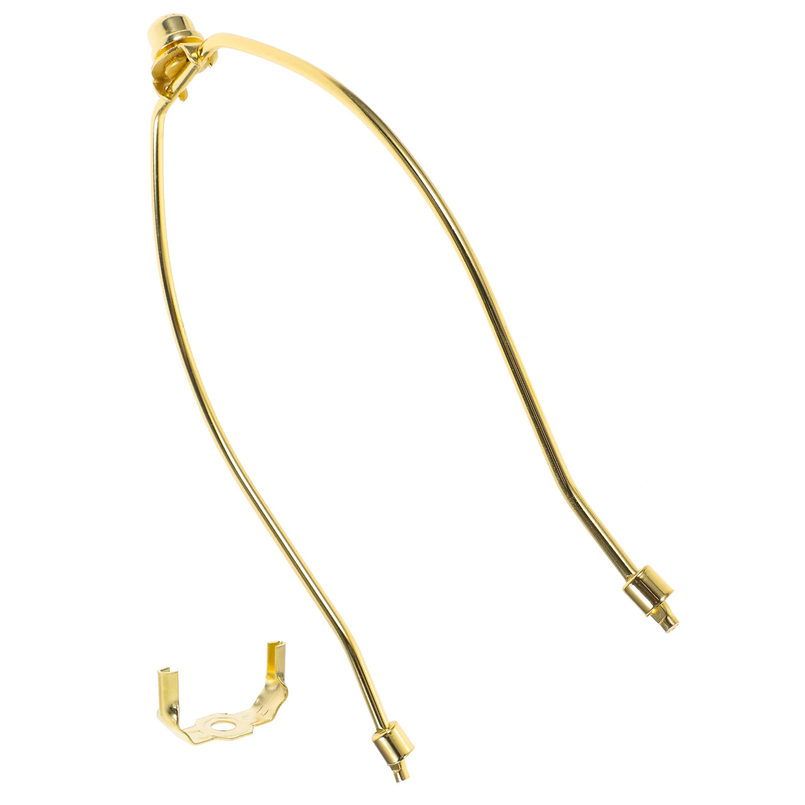 

Абажур, держатель арфы, кронштейн, настольный торшер, запасная часть, прочный железный материал, стабильная опора, элегантный дизайн, энтузиасты своими руками