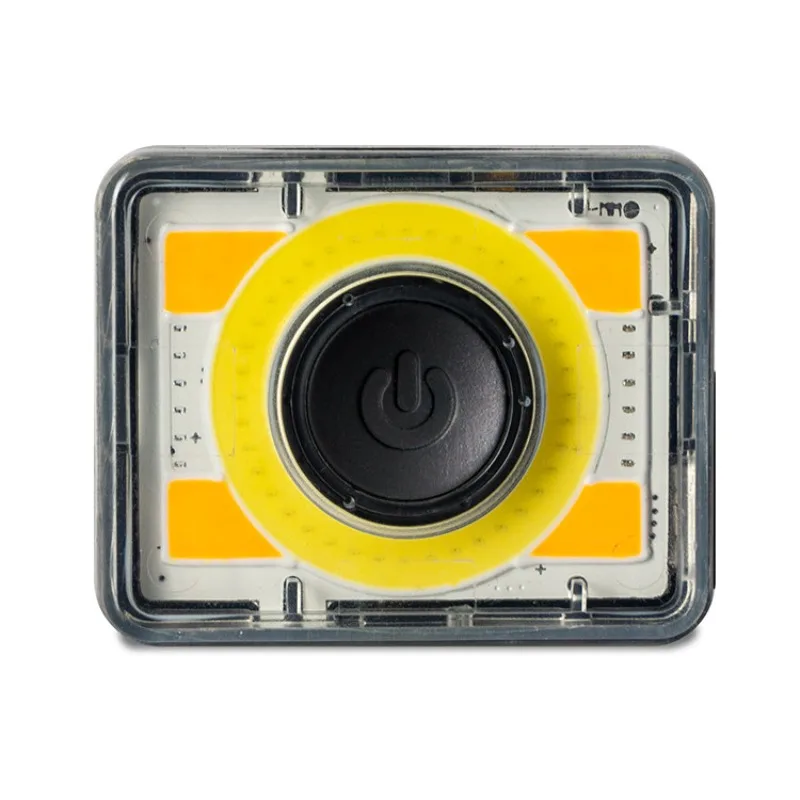

Mobile Phone Filling Light Portable Magnetic Suction Third-gear Brightness White Light Yellow Light Live Selfie Flash