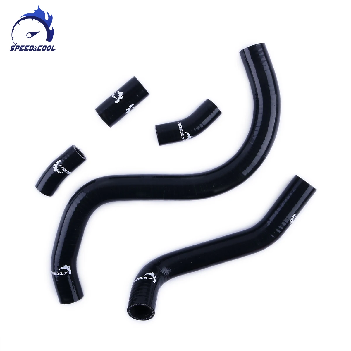 SPEED&COOL For 1994-1997 Honda VFR750 VFR 750 1995 1996 Motorcycle Silicone Radiator Coolant Tube Pipe Hose Kit