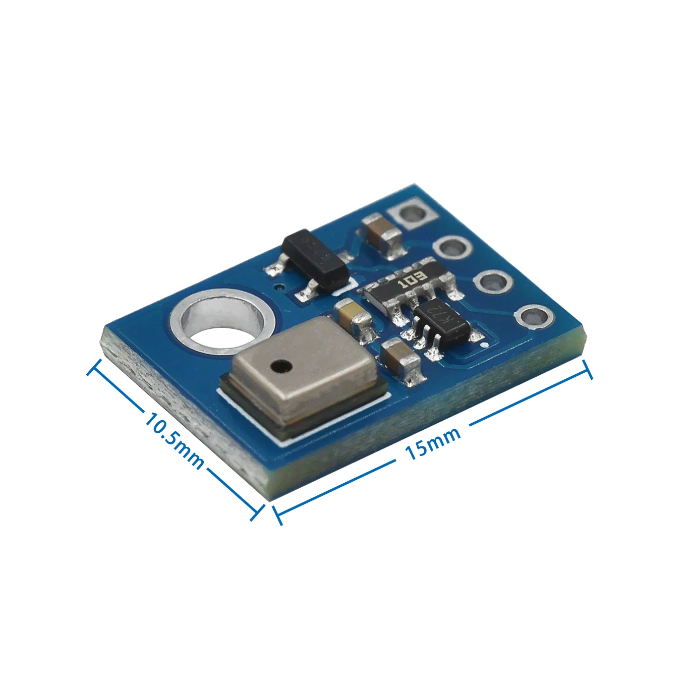 Qualidade do ar Gás Sensor, substituição para AGS02MA, TVOC, I2C MEMS, AGS02MA