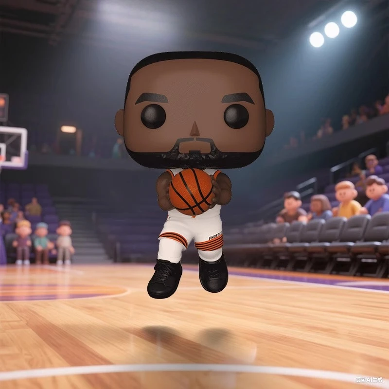 

Genuine Edition FUNKO POP NBA Phoenix Suns Kevin Durant Anime Action Desktop Decoration Ornament Model Toys Collectible Model
