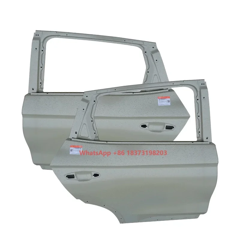 China Supplier RAJAS Auto Parts Left Right Rear Car Door for BYD Song Plus EV OEM SA3F-6201019/70 SA3F-6201010/70