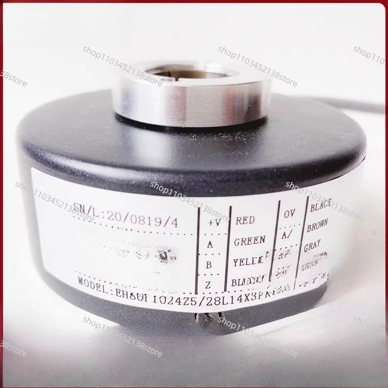 

EH80P1024Z5/28L14X3PR Поворотный энкодер двигателя с полым валом